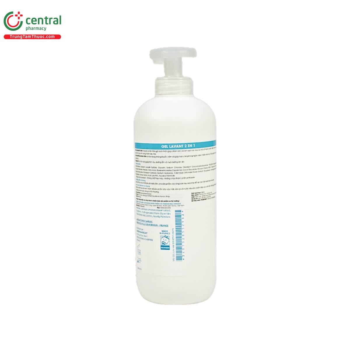 gifrer gel lavant 2 in 1 500ml 6 K4228