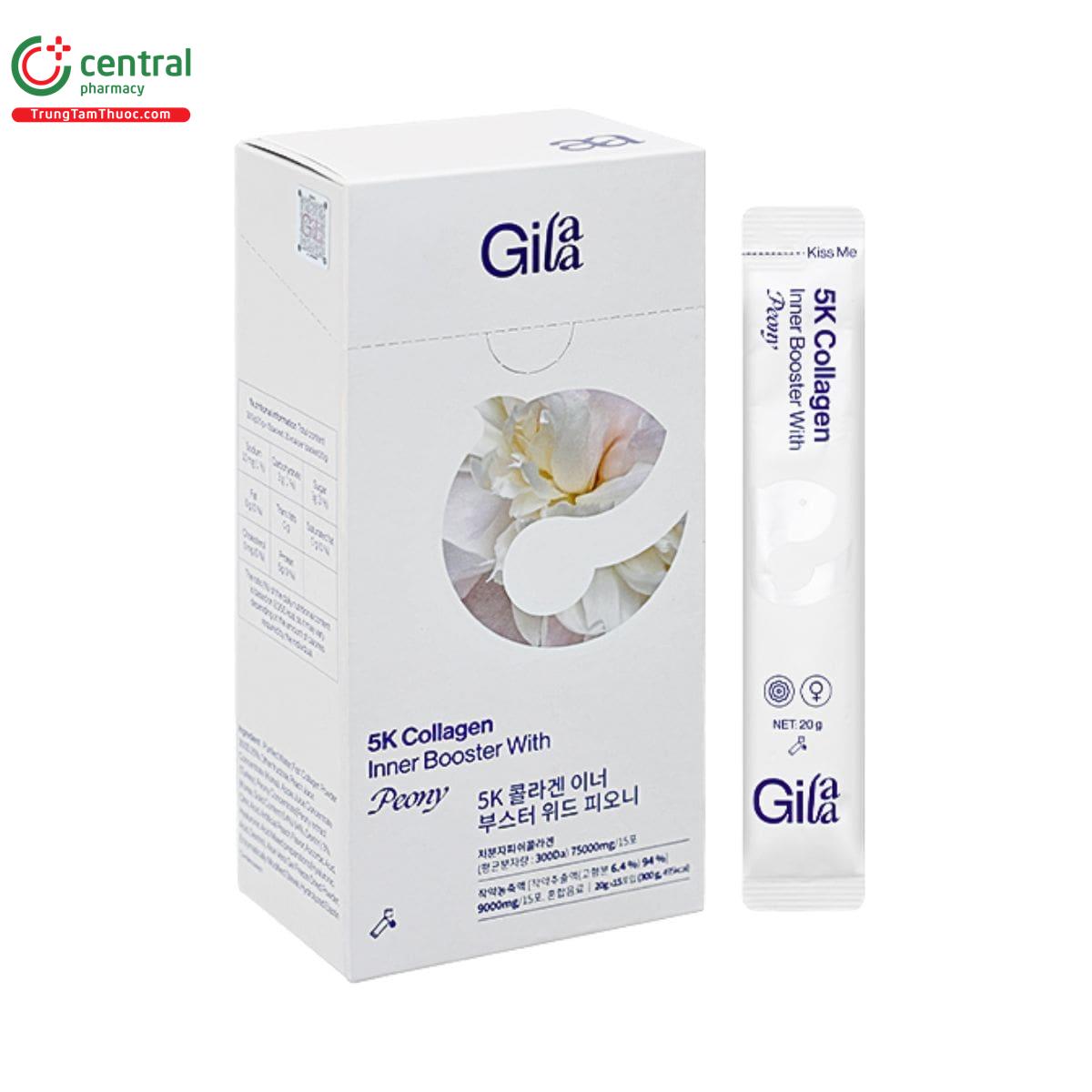 gilaa 5k collagen inner booster with peony 1 G2866