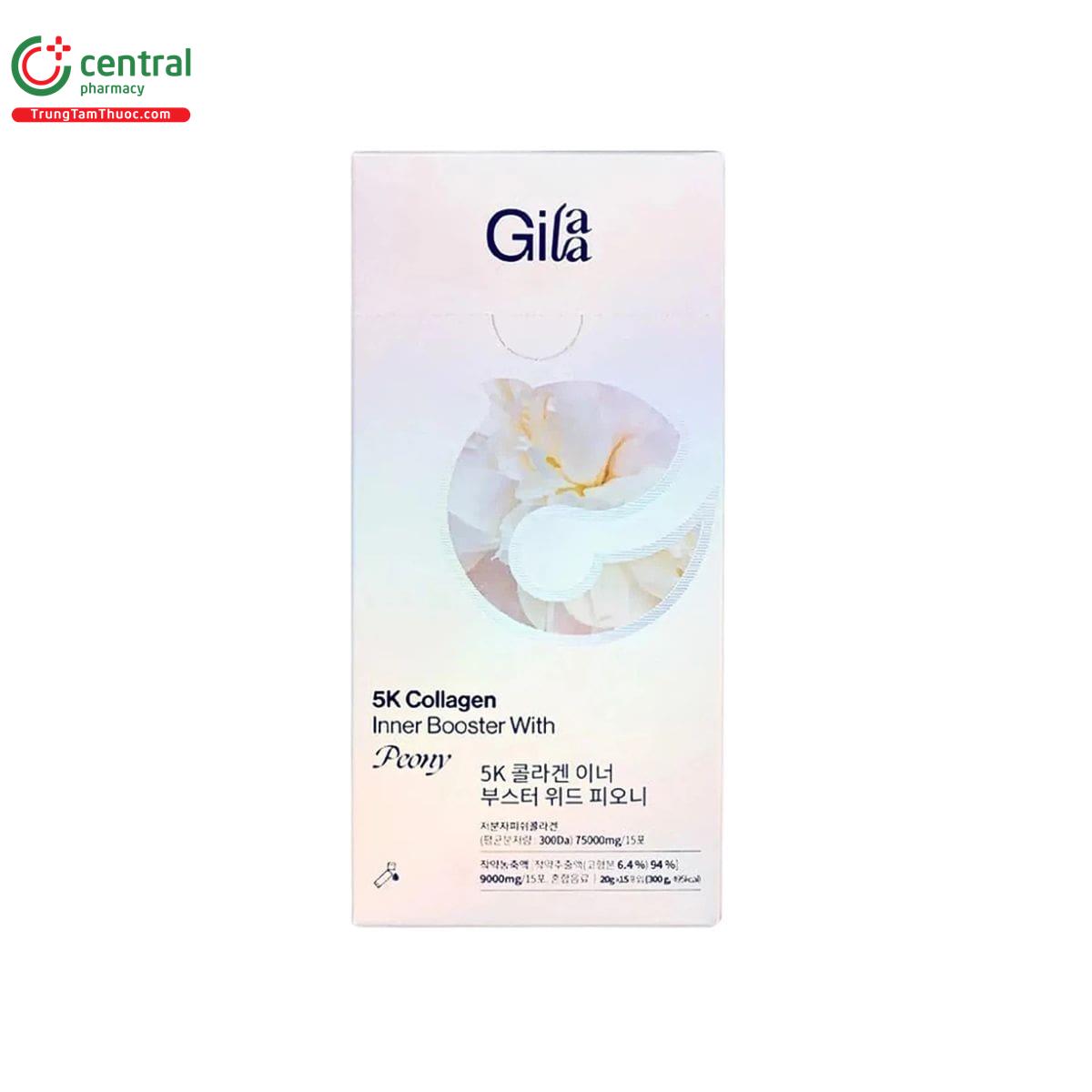 gilaa 5k collagen inner booster with peony 3 K4537