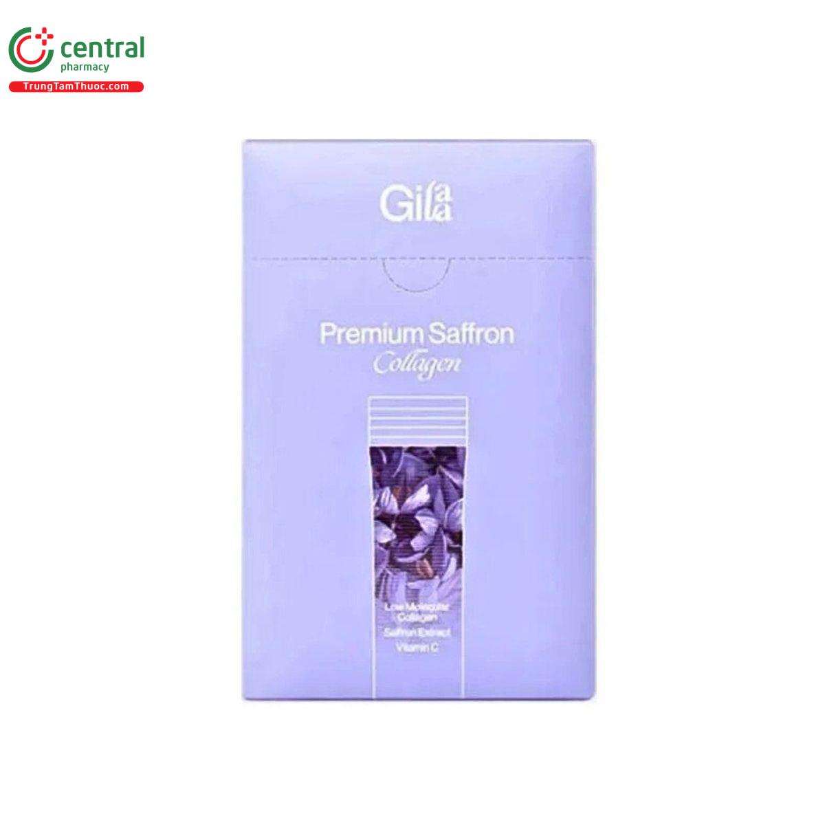 gilaa premium saffron collagen 4 L4130