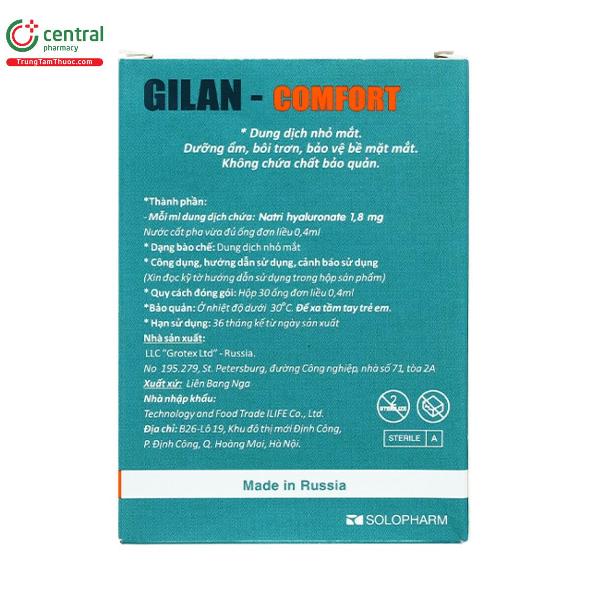 gilan comfort 018 5 Q6487