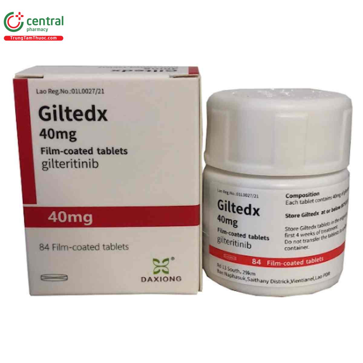 giltedx 40mg 1 I3612