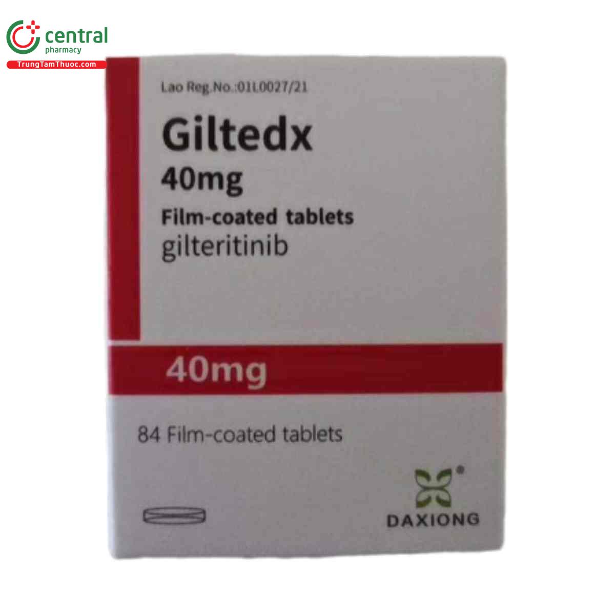 giltedx 40mg 2 T7415