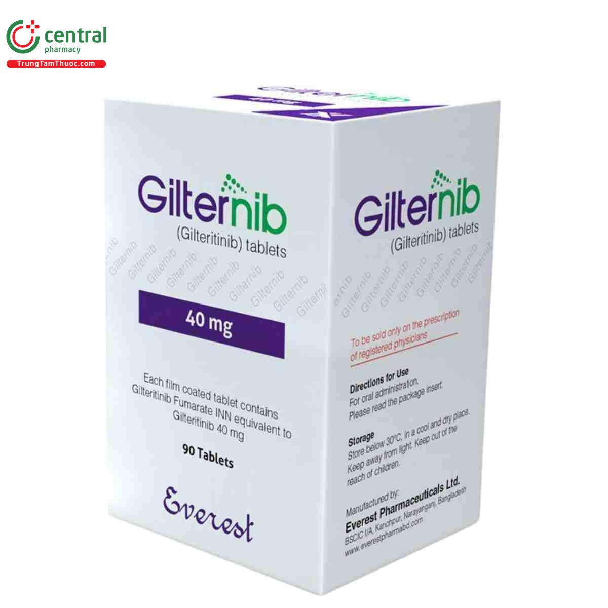 gilternib 40mg 3 Q6755