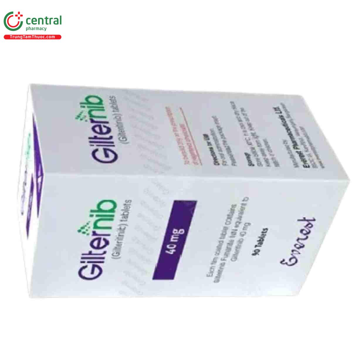 gilternib 40mg 7 N5851