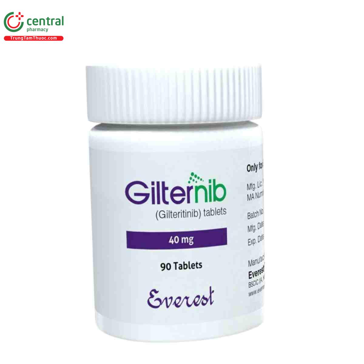 gilternib 40mg 8 L4886