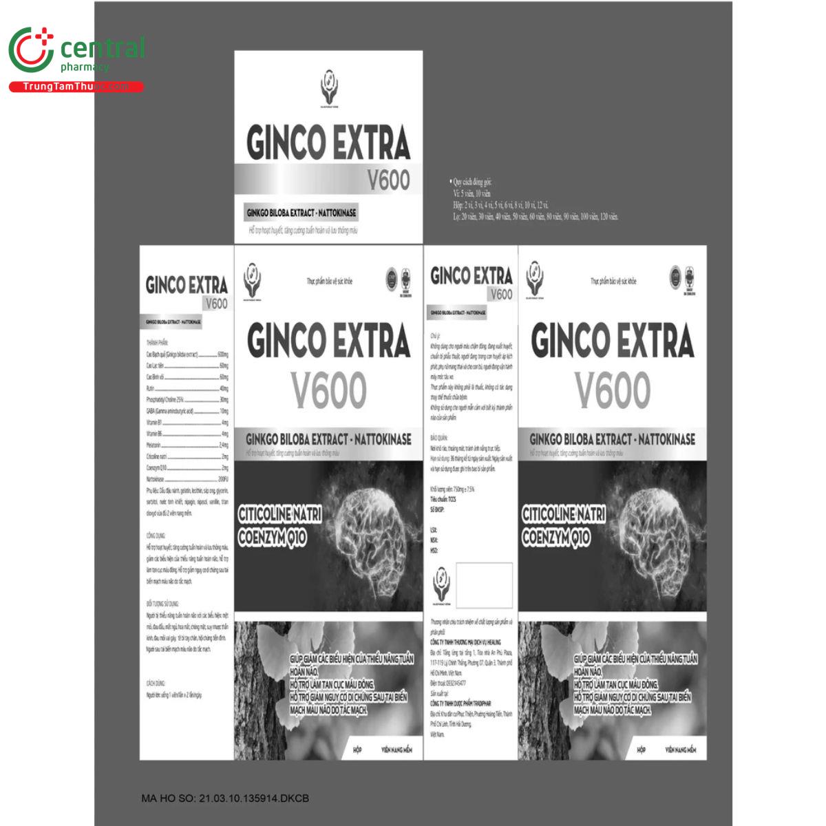 ginco extra v600 7 H2388