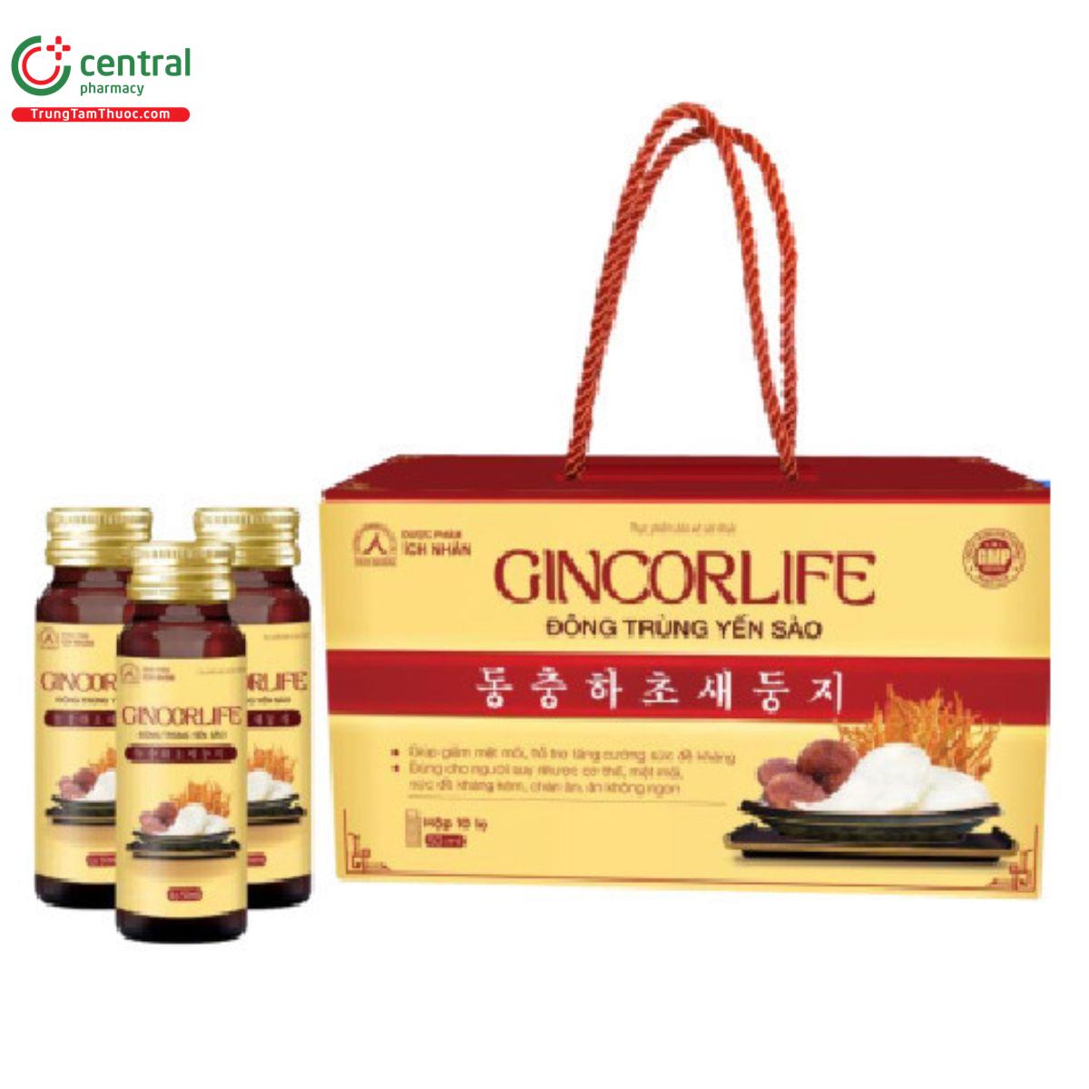 gincorlife dong trung yen sao 1 Q6505