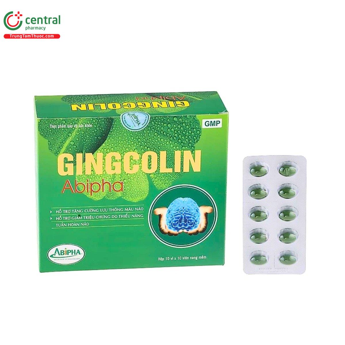 gingcolin abipha 2 N5840 gingcolin abipha 2 N5840