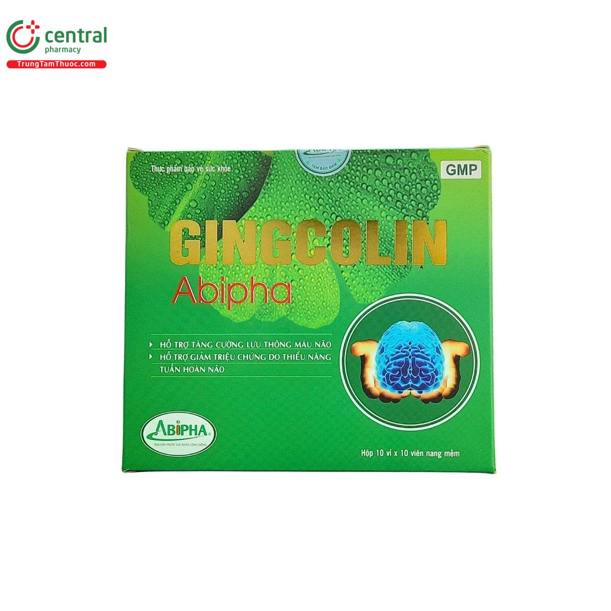 gingcolin abipha 3 U8577 gingcolin abipha 3 U8577
