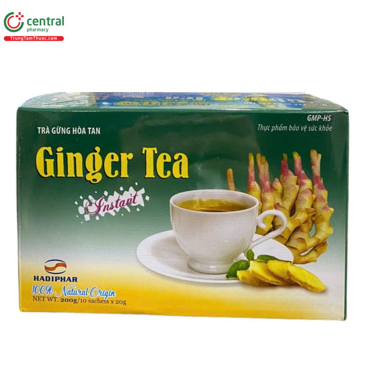 ginger tea 5 L4514