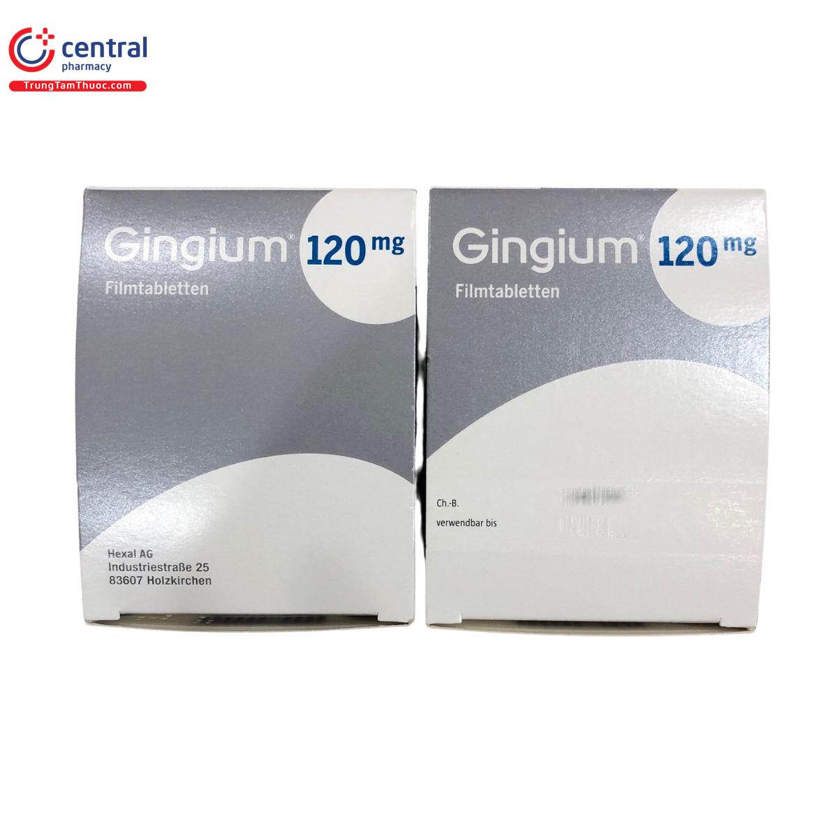 gingium 120mg 4 H2746