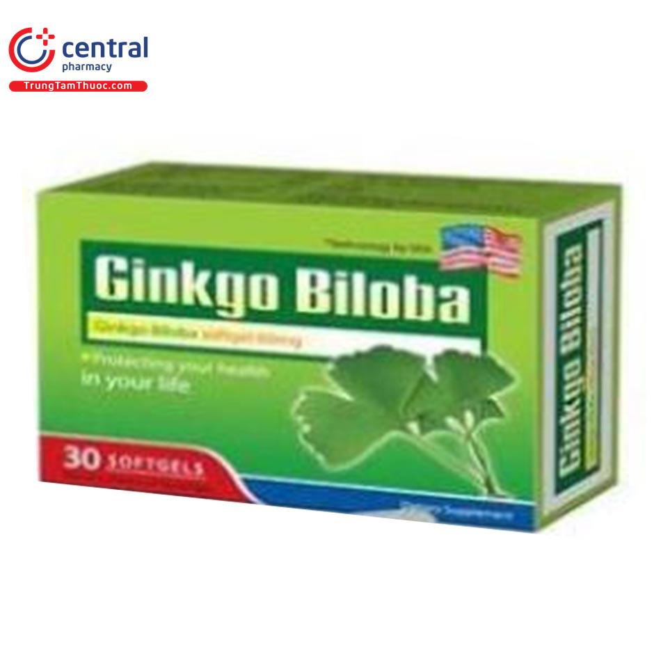 gingko biloba usa 30 vien 1 U8012