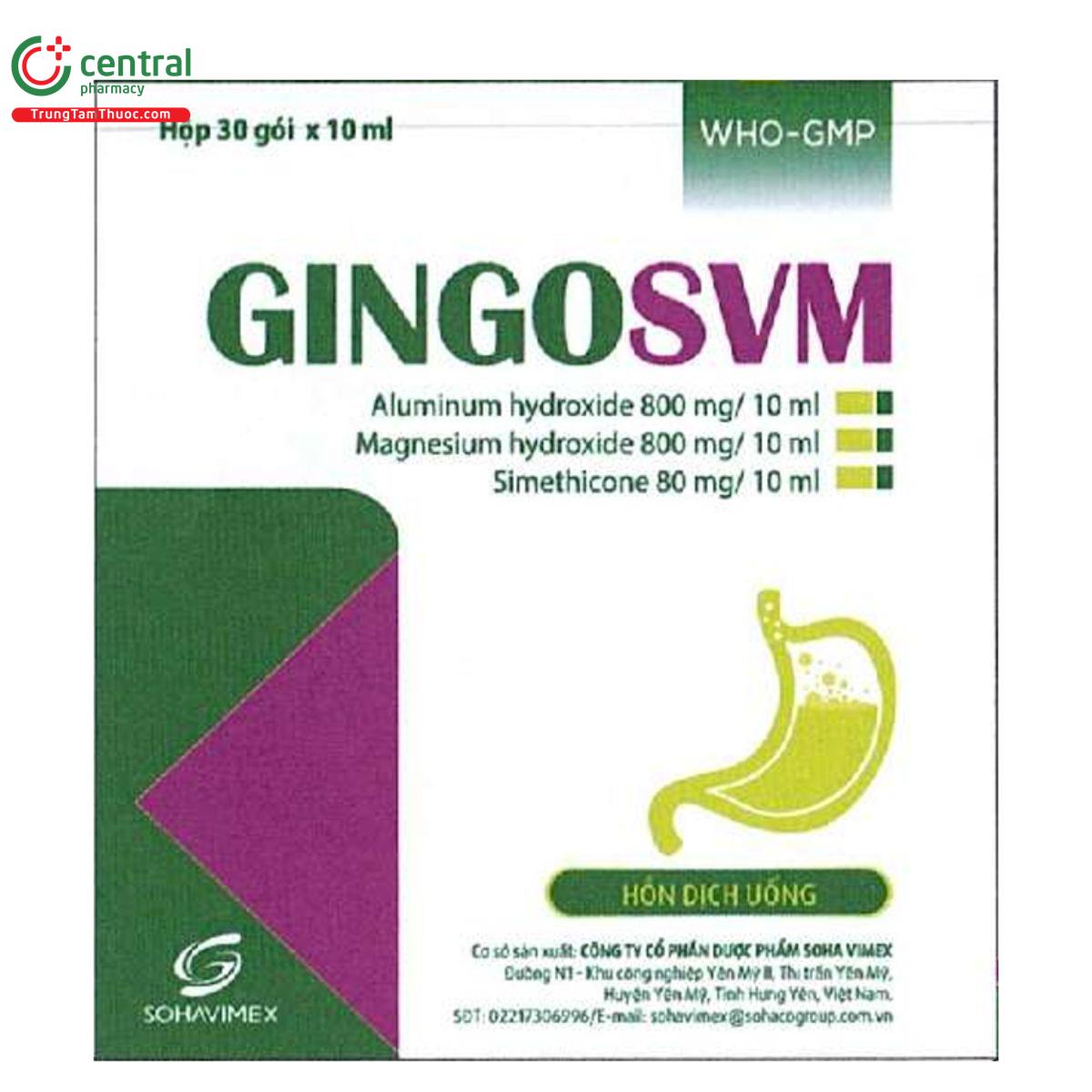 gingosvm 9 E2040