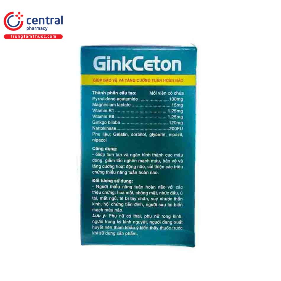 ginkceton 4 E2583