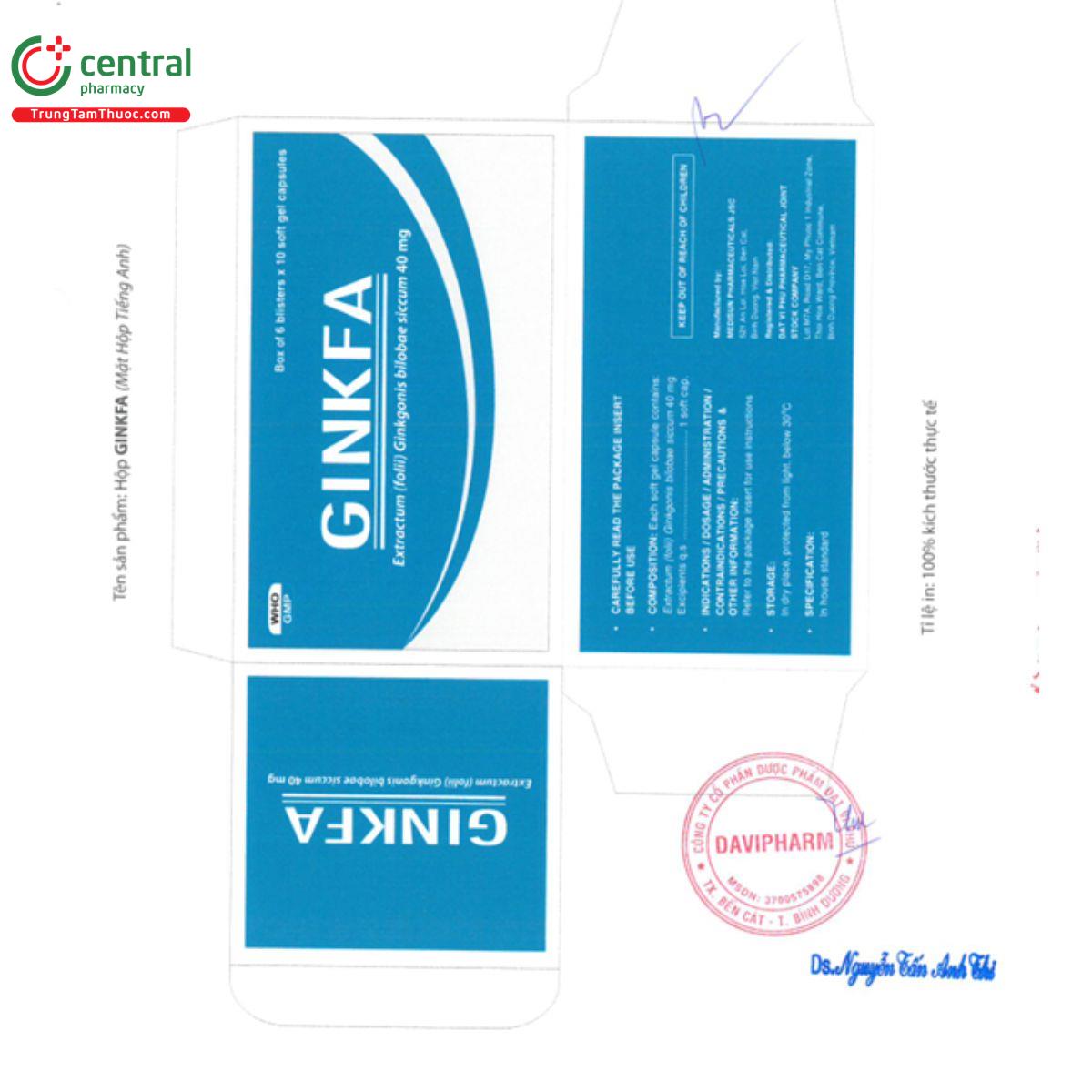 ginkfa 14 M5833 ginkfa 14 M5833
