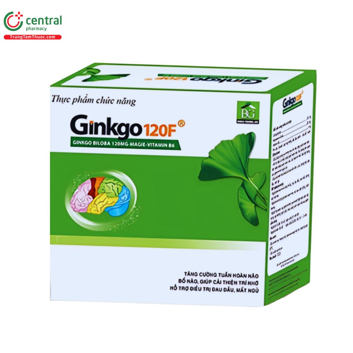 ginkgo 120f 2 J3757