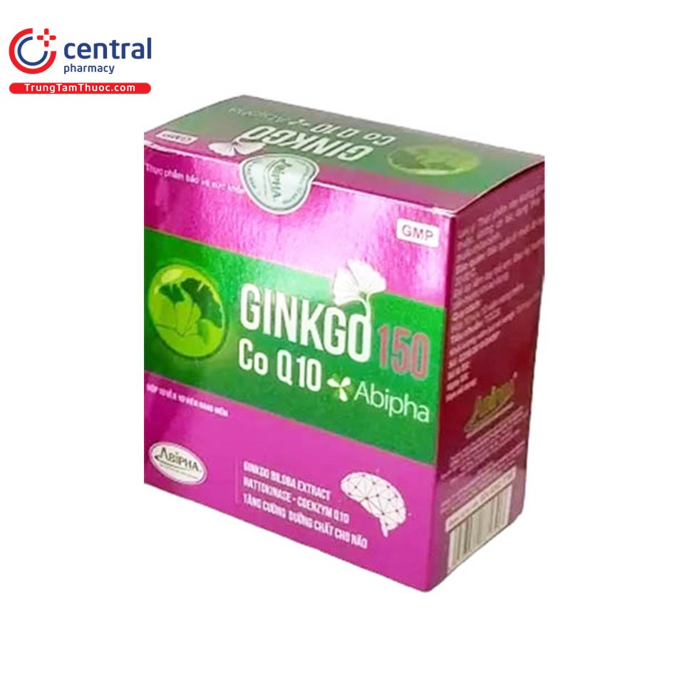 ginkgo 150 coq 10 abipha 8 T8176