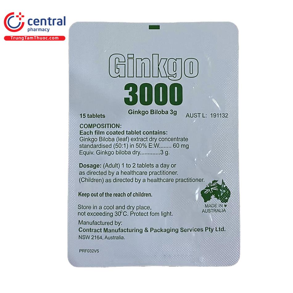 ginkgo 3000 2 E1847