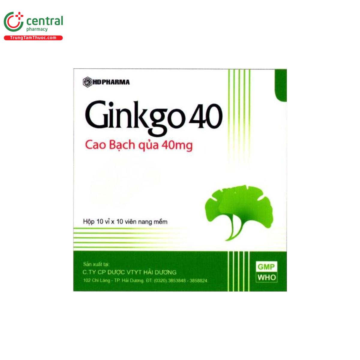 ginkgo 40 2 S7285