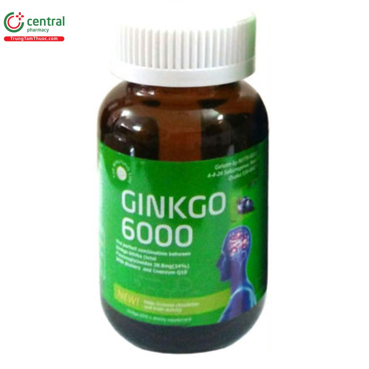 ginkgo 6000 nobiphar 2 K4350 ginkgo 6000 nobiphar 2 K4350