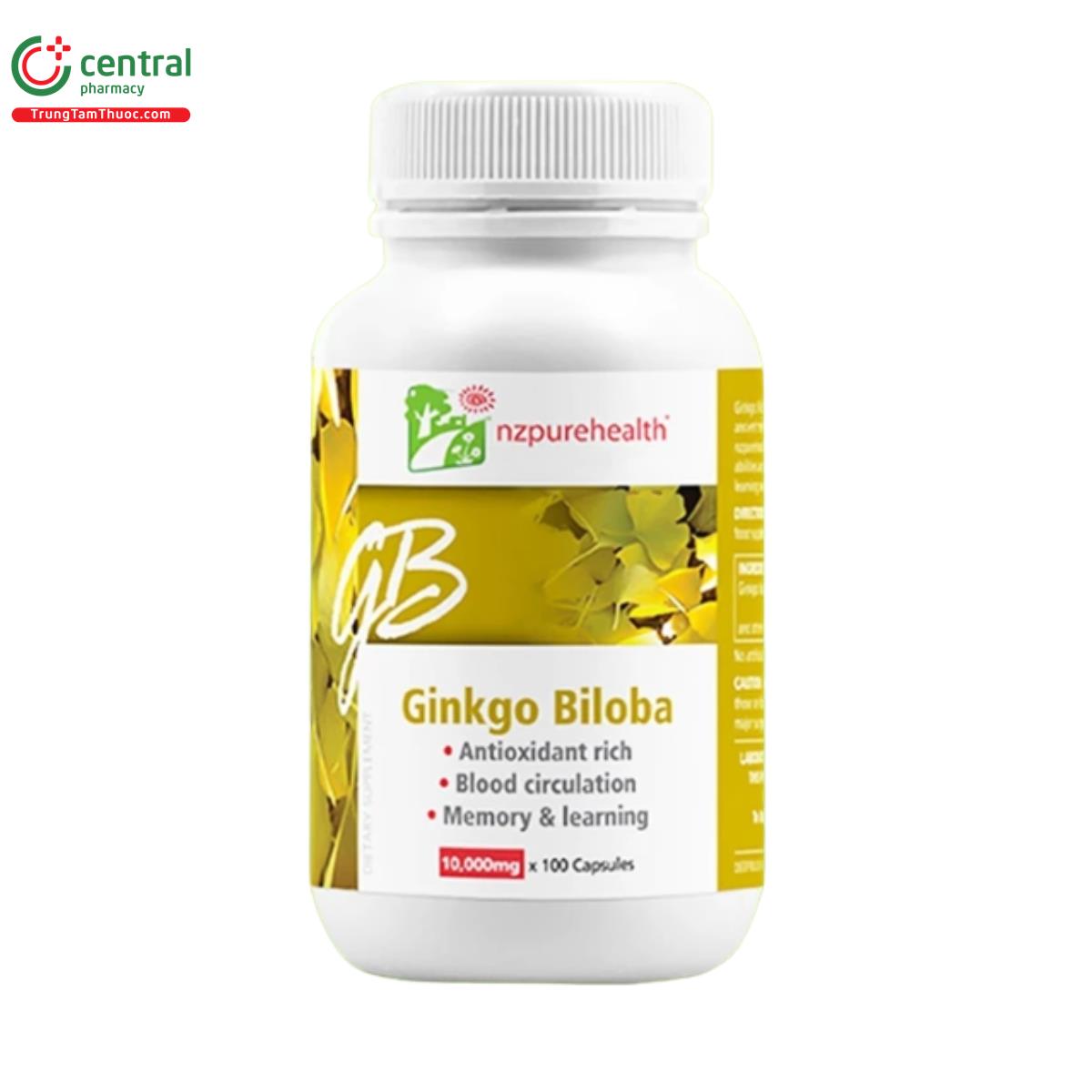 ginkgo biloba 1 G2833 ginkgo biloba 1 G2833