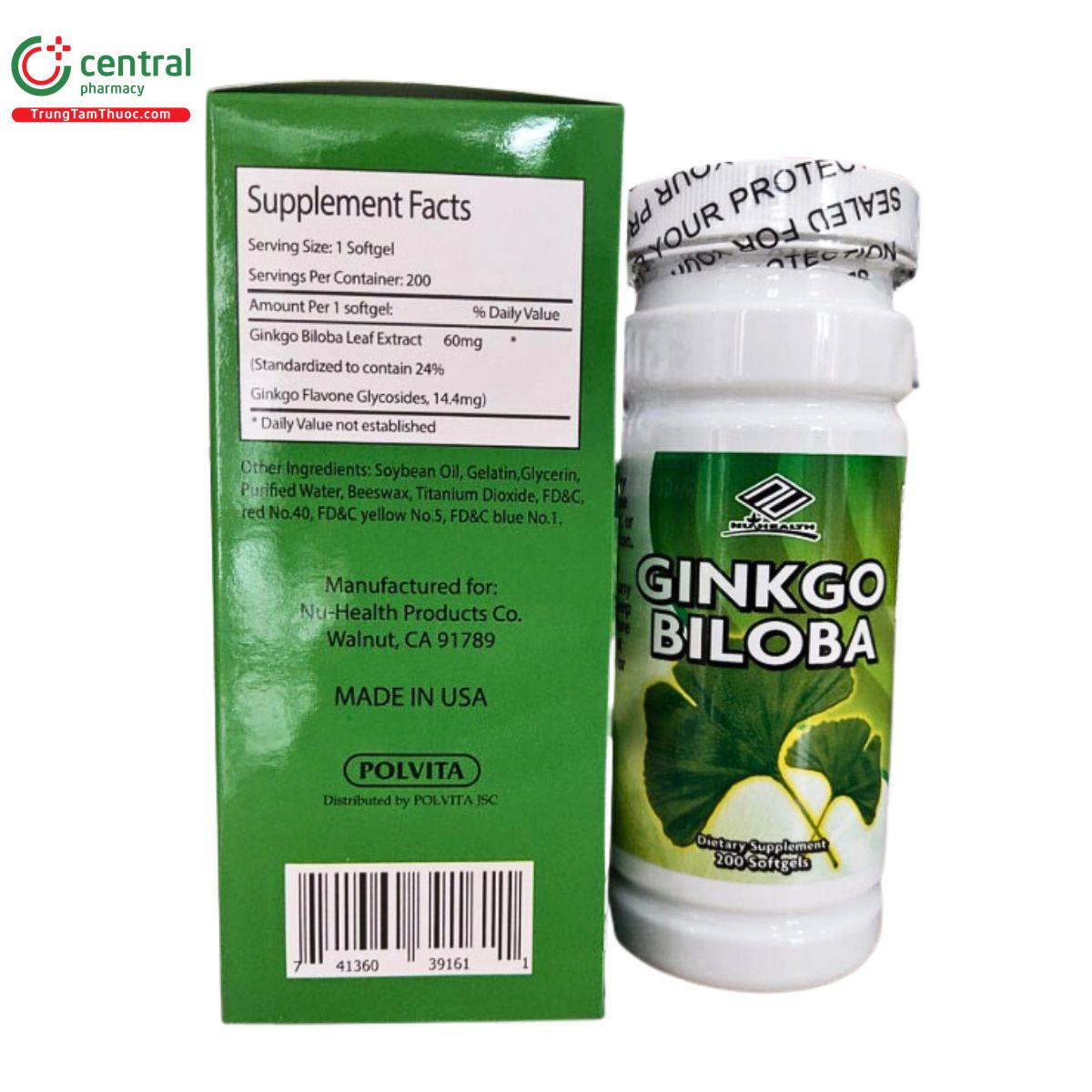 ginkgo biloba 1 I3110