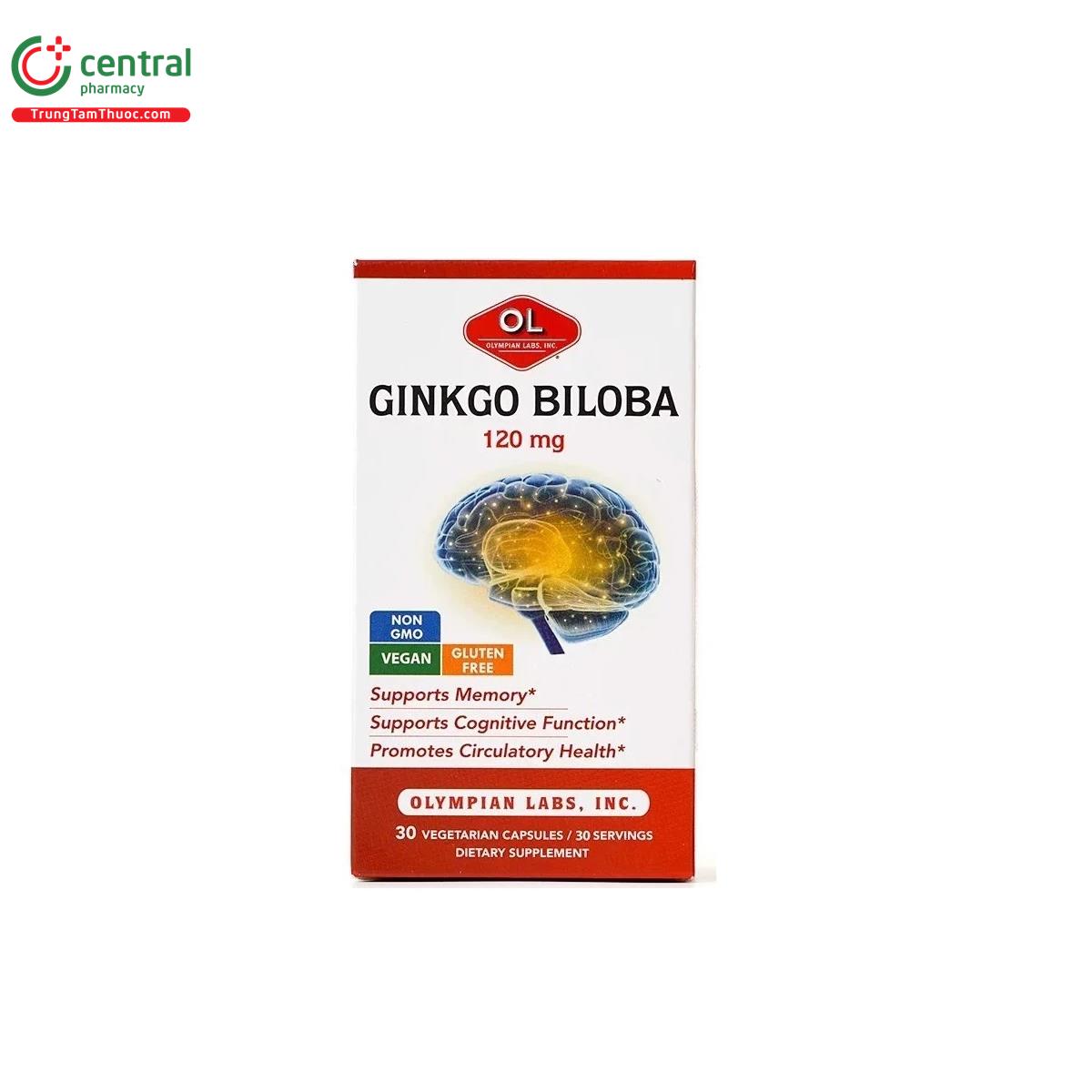 ginkgo biloba 120mg olympian labs 3 L4682