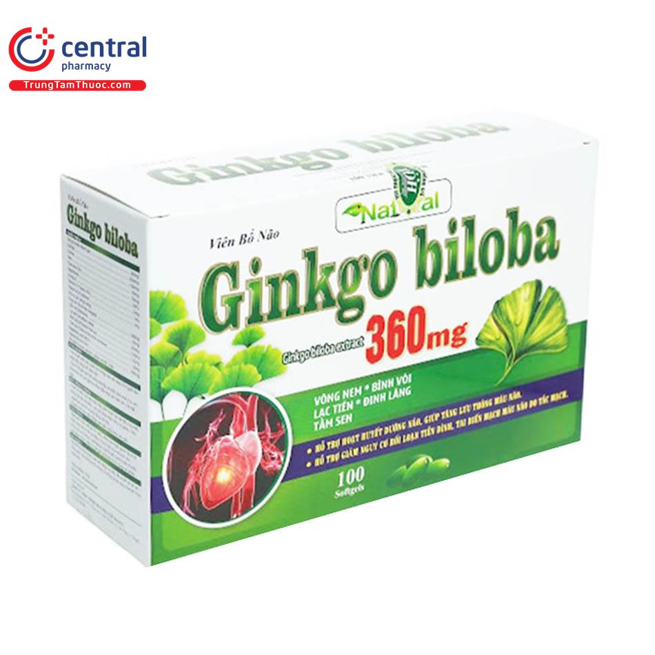 ginkgo biloba 360 mg 2 H3835