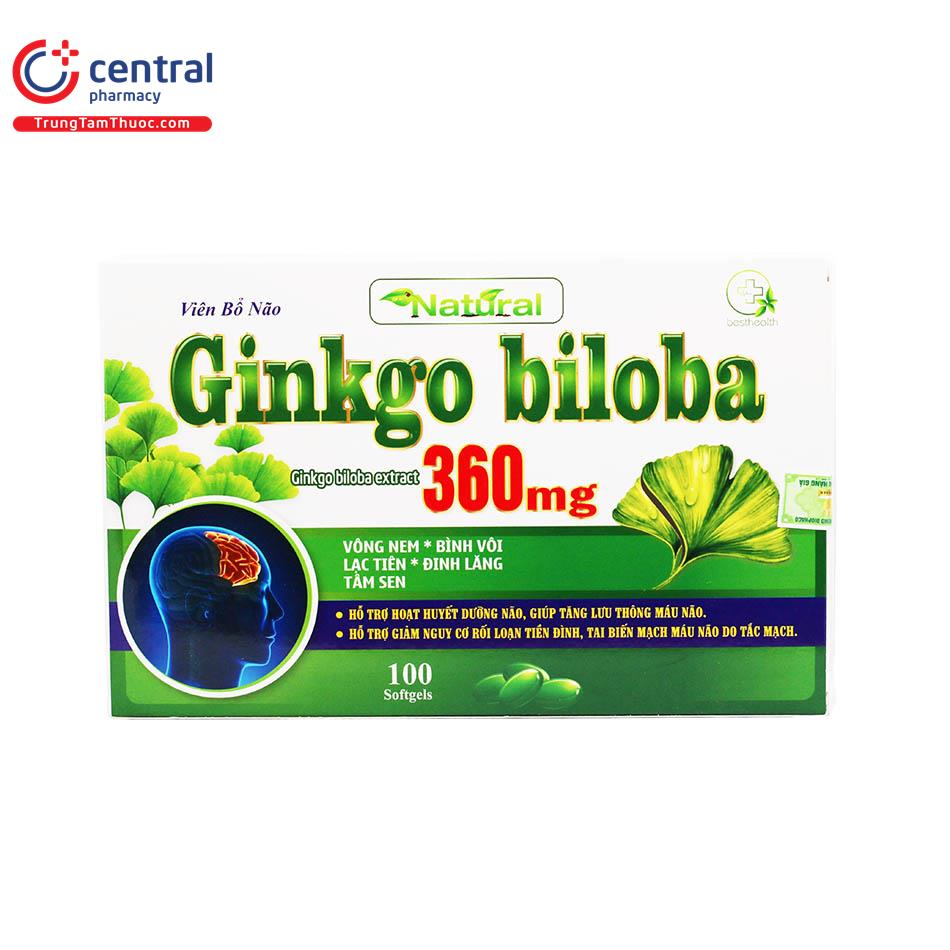 ginkgo biloba 360 mg 4 U8871