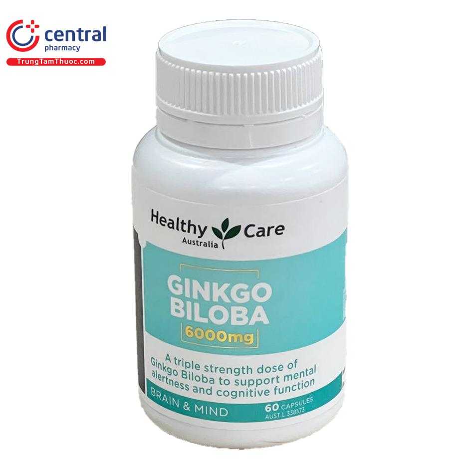 ginkgo biloba 6000 healthy care 7 C1410