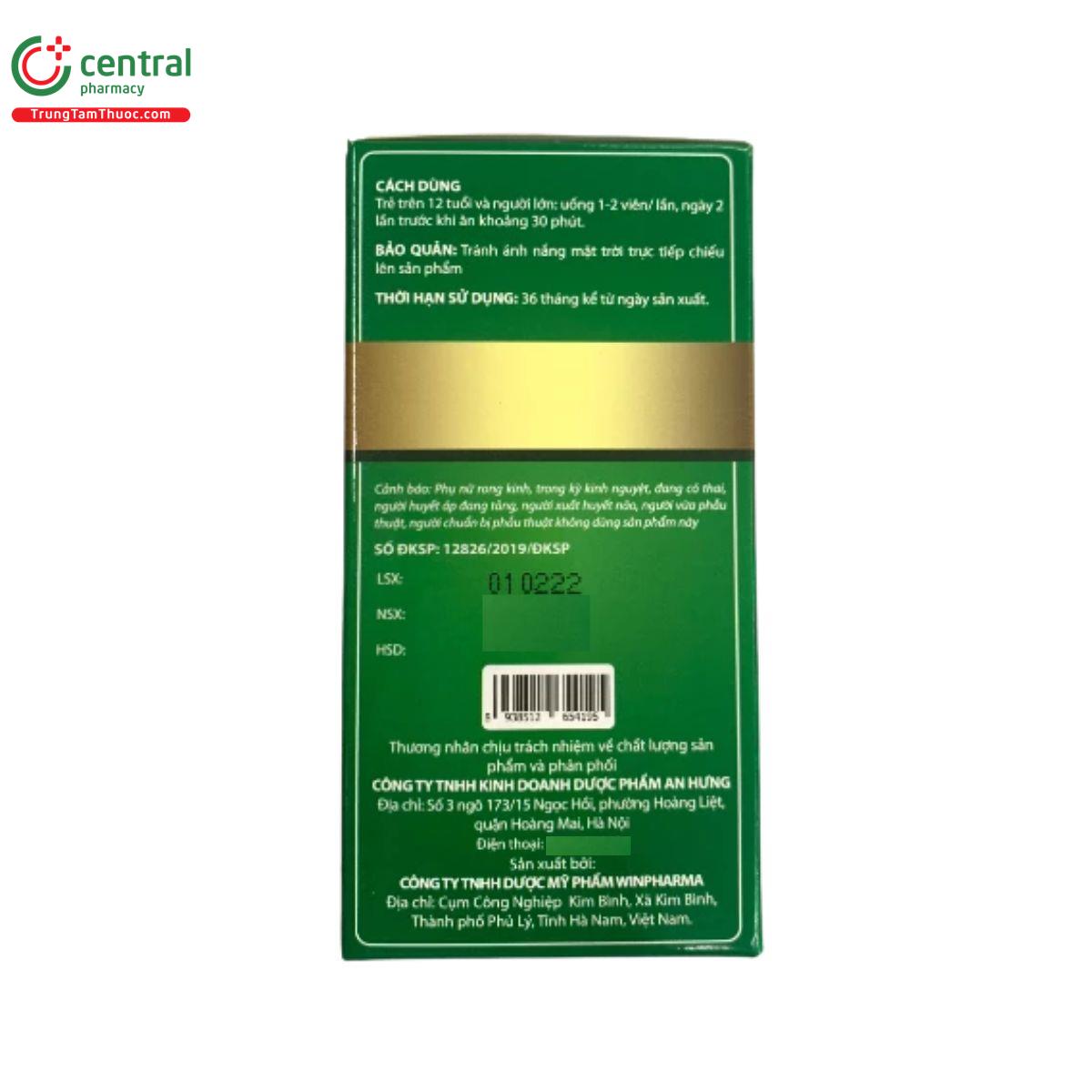 ginkgo biloba ah plus 3 B0015