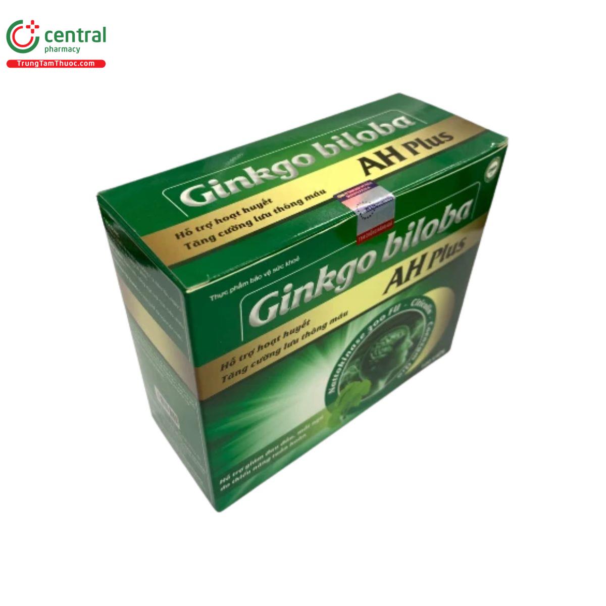 ginkgo biloba ah plus 4 H3642