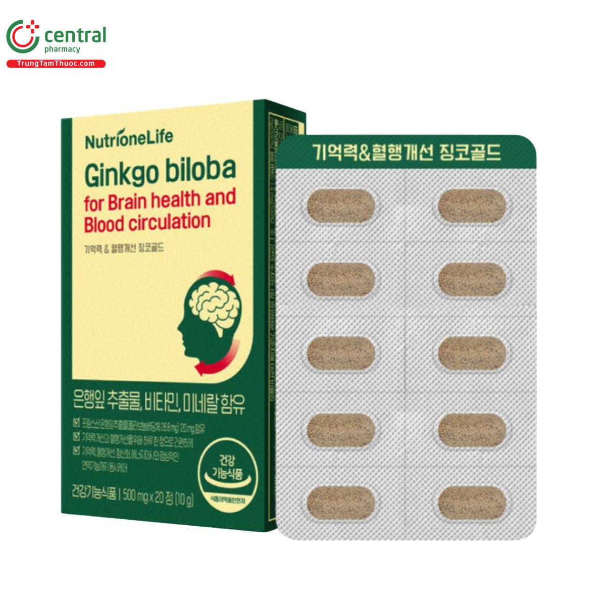 ginkgo biloba nutrionelife 1 T7502