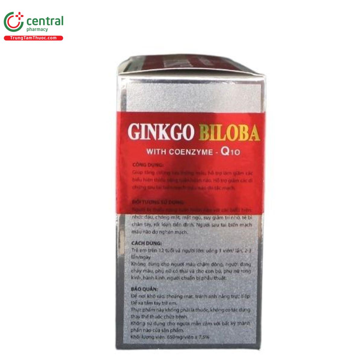 ginkgo biloba with coenzyme q10 6 N5277