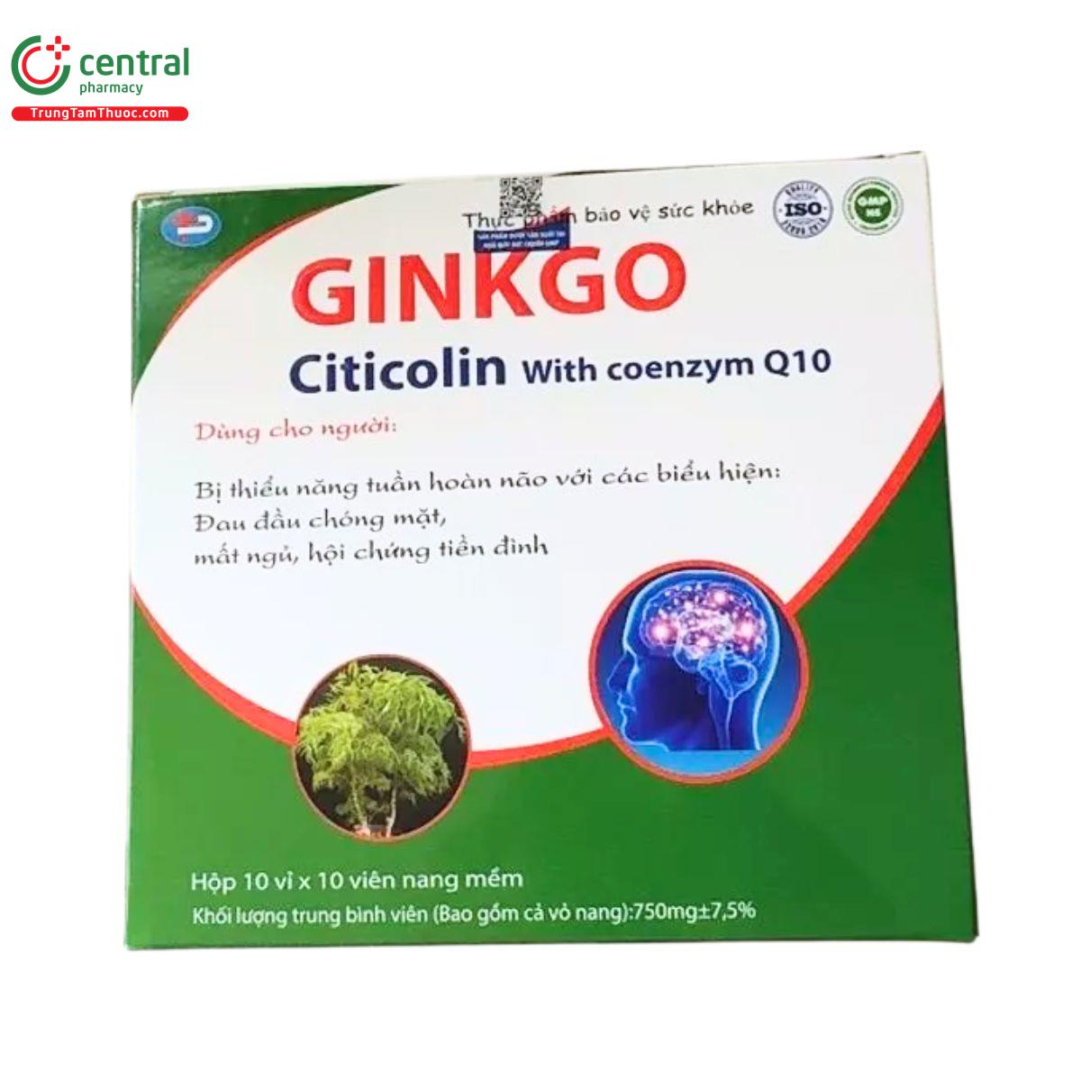 ginkgo citicolin with coenzym q10 4 S7807