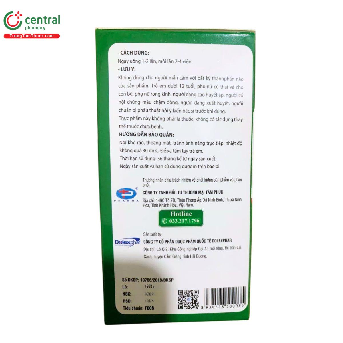 ginkgo citicolin with coenzym q10 5 L4258