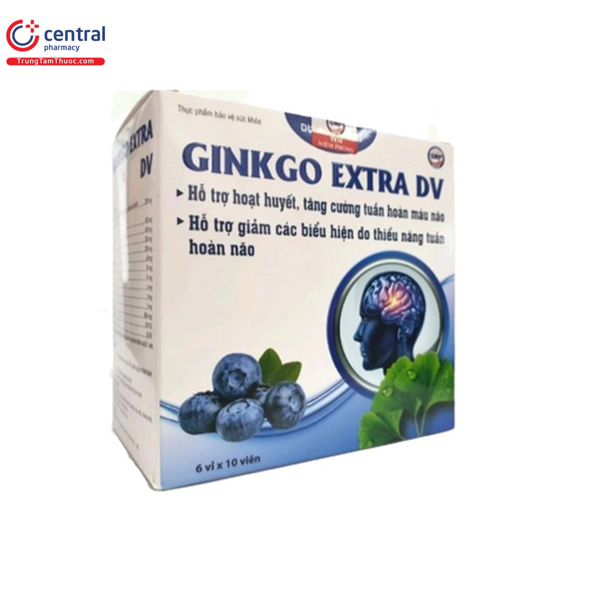 ginkgo extra dv 2 T7403