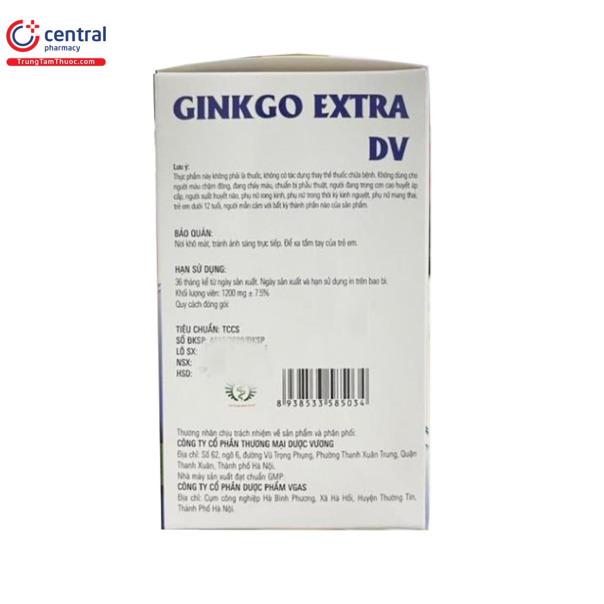 ginkgo extra dv 4 G2382