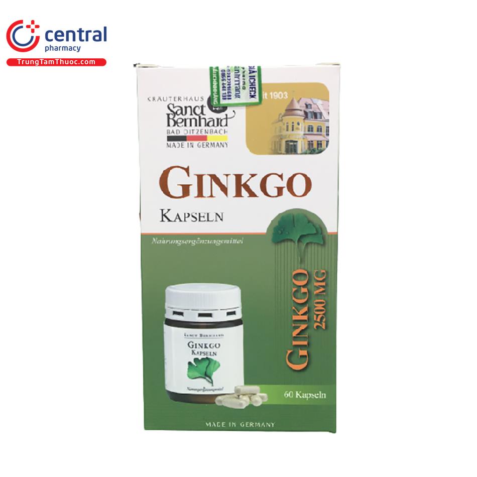 ginkgo kapseln 100mg 3 B0042