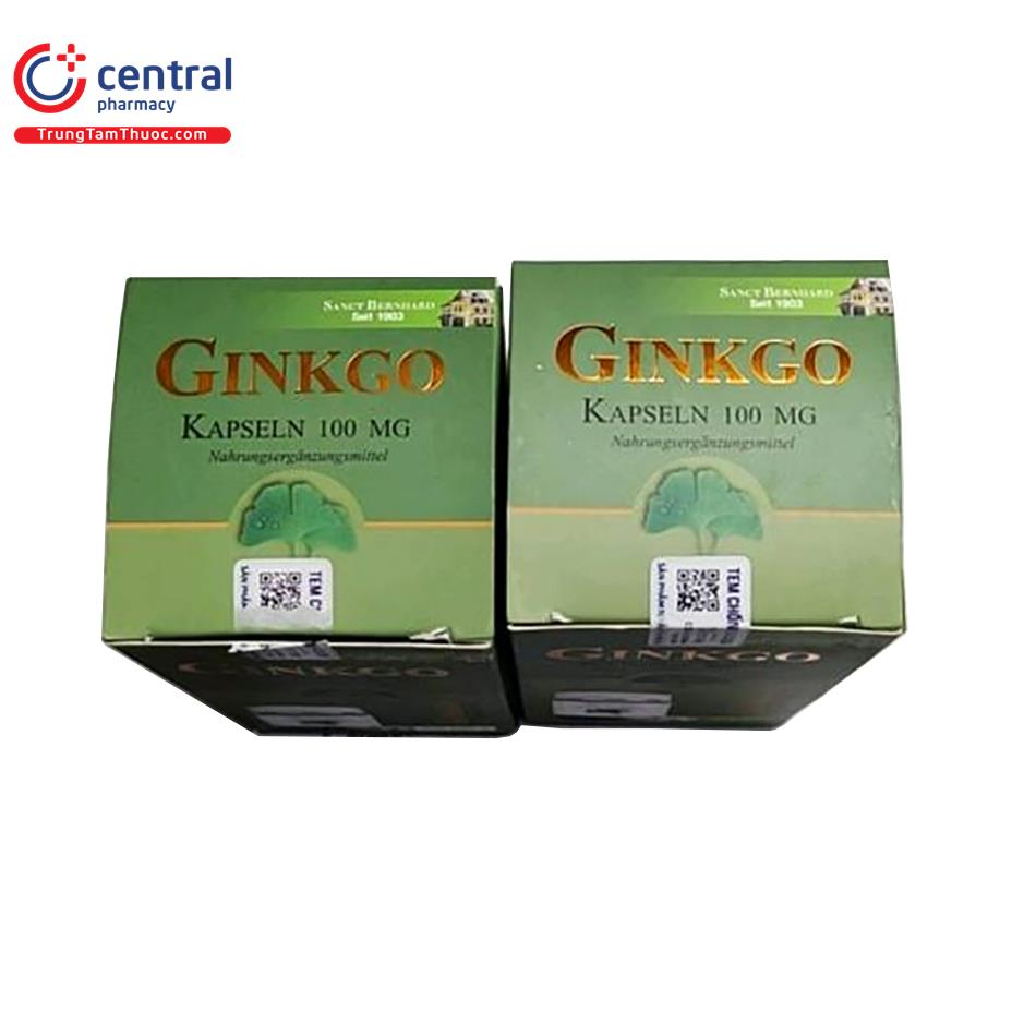 ginkgo kapseln 100mg 4 G2283