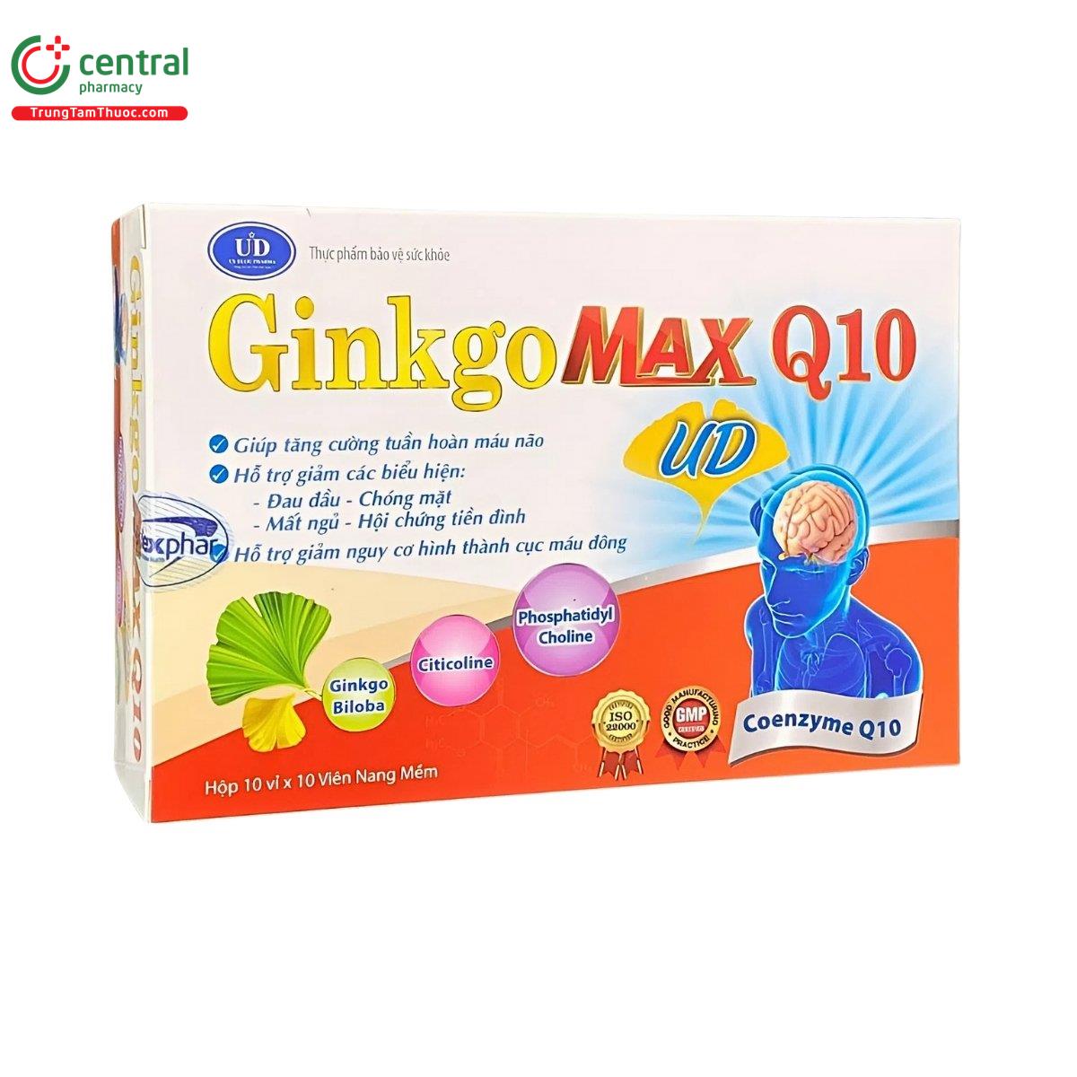 ginkgo max q10 ud 1 K4376 ginkgo max q10 ud 1 K4376