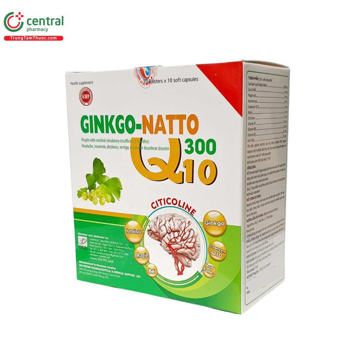 ginkgo natto 300 q10 4 H3715