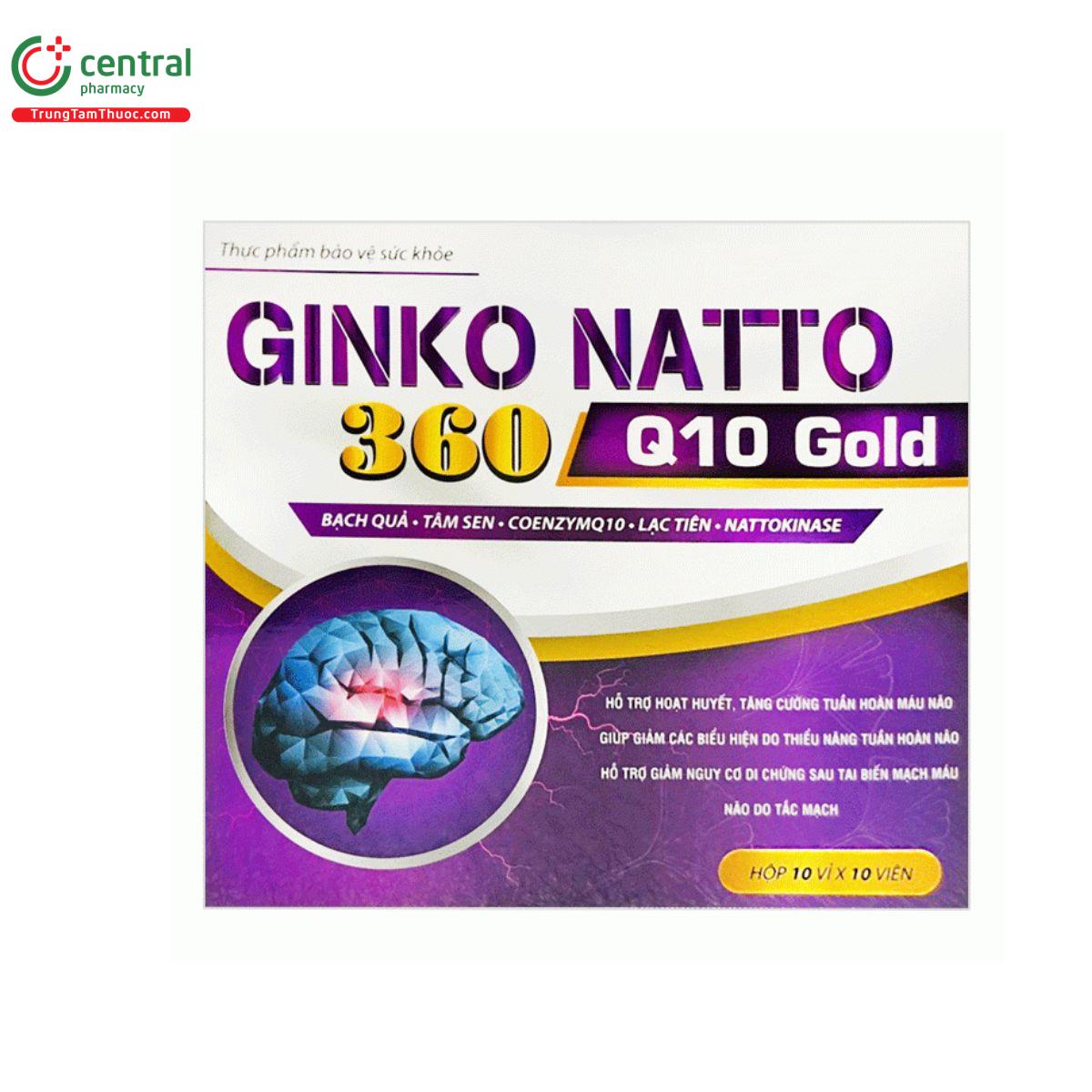 ginkgo natto 360 q10 gold 3 N5756