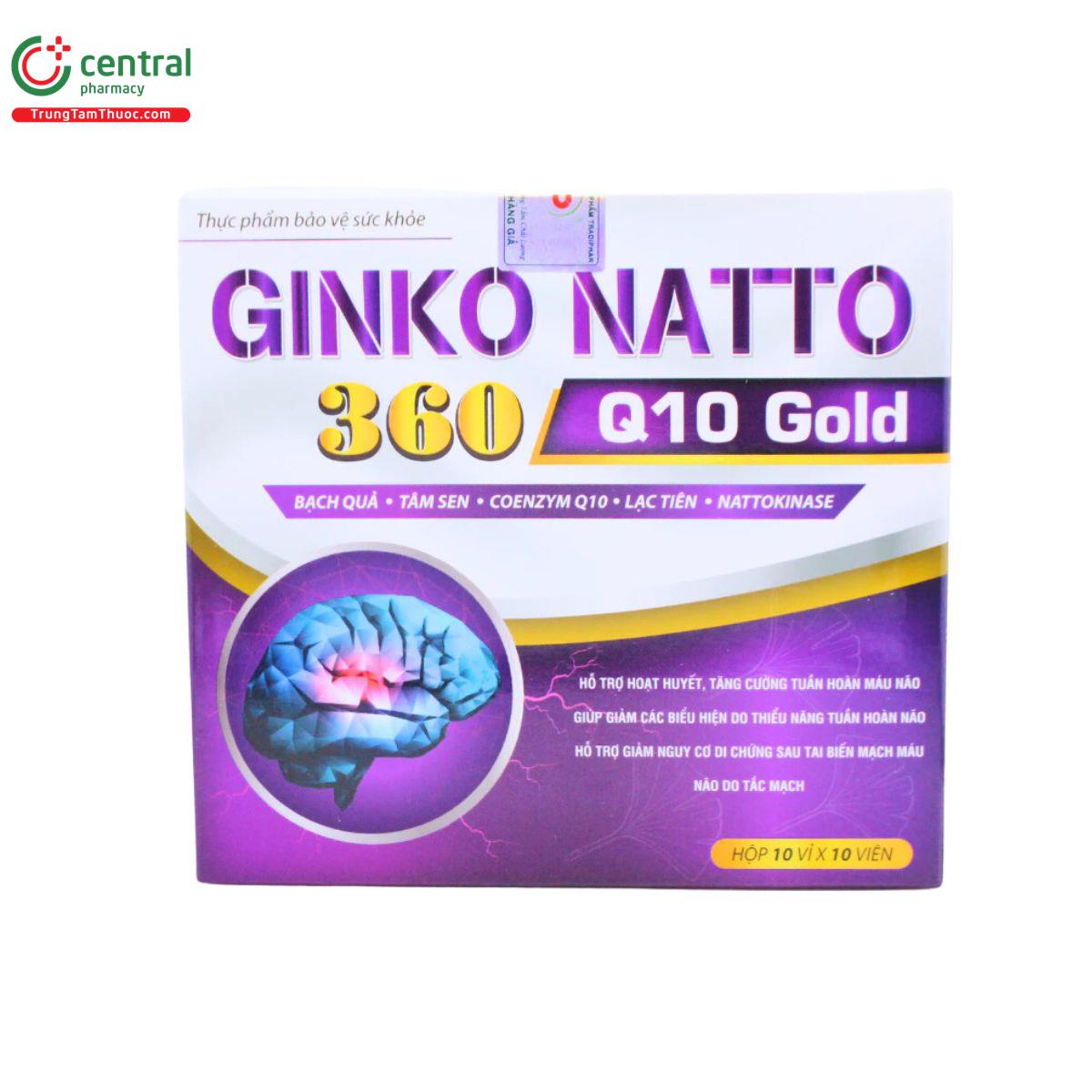 ginkgo natto 360 q10 gold 4 U8403