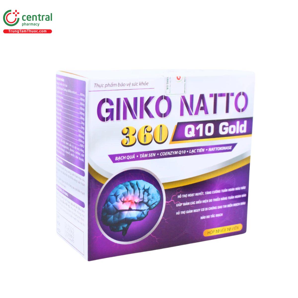 ginkgo natto 360 q10 gold 5 E1130