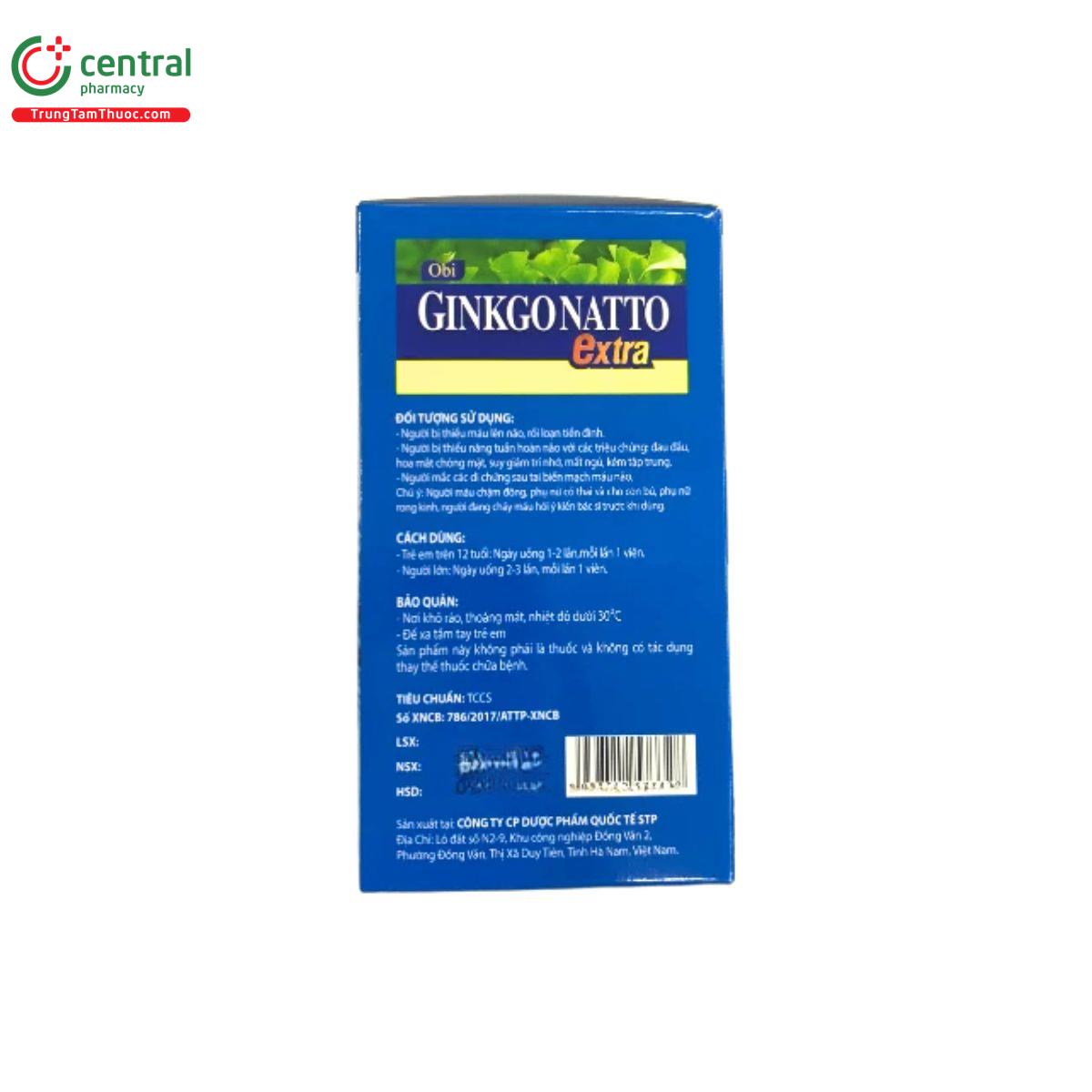 ginkgo natto extra 4 N5622 ginkgo natto extra 4 N5622
