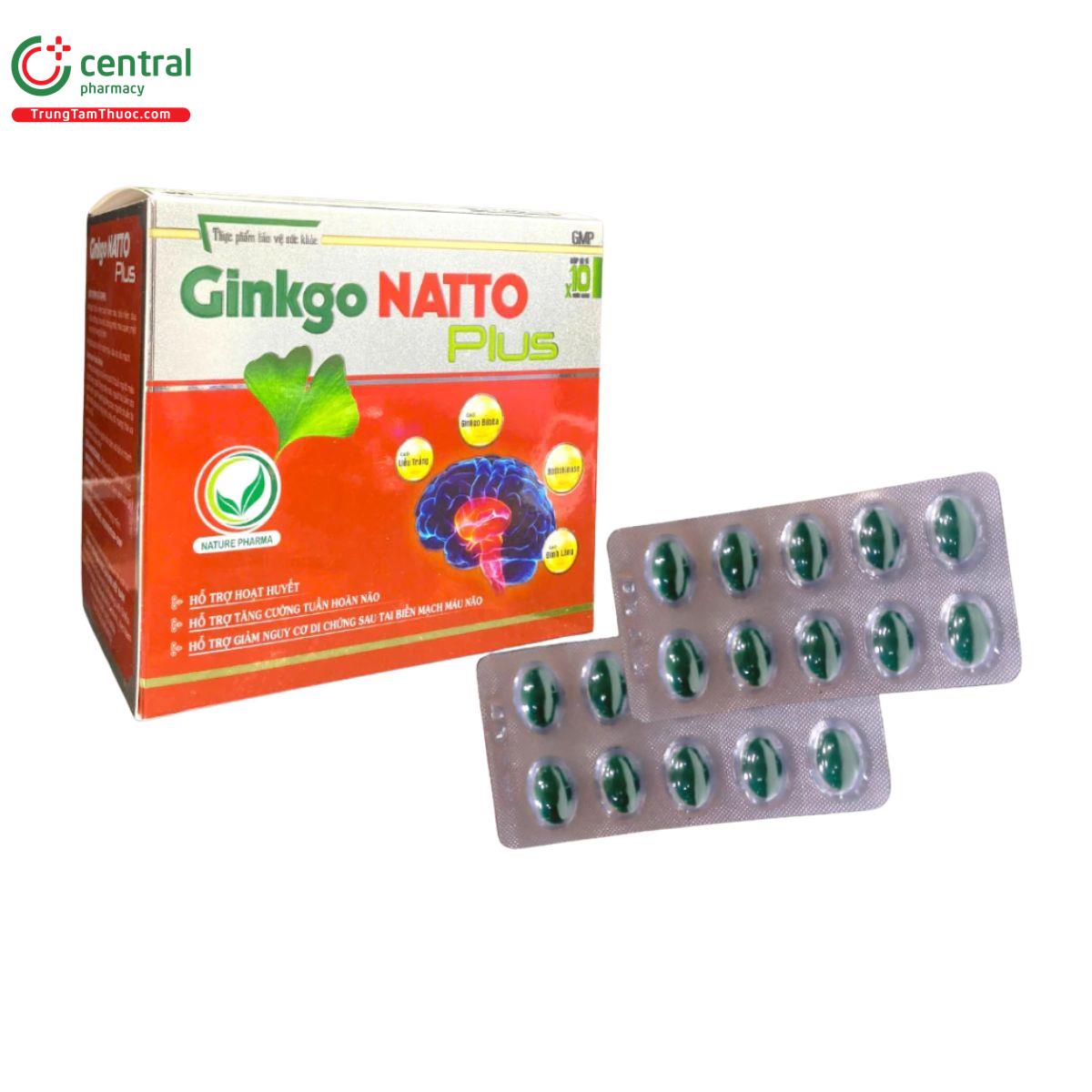 ginkgo natto plus nature pharma 3 L4100