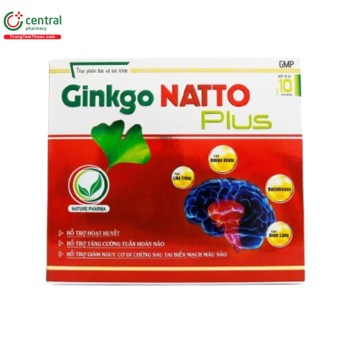 ginkgo natto plus nature pharma 5 M4002