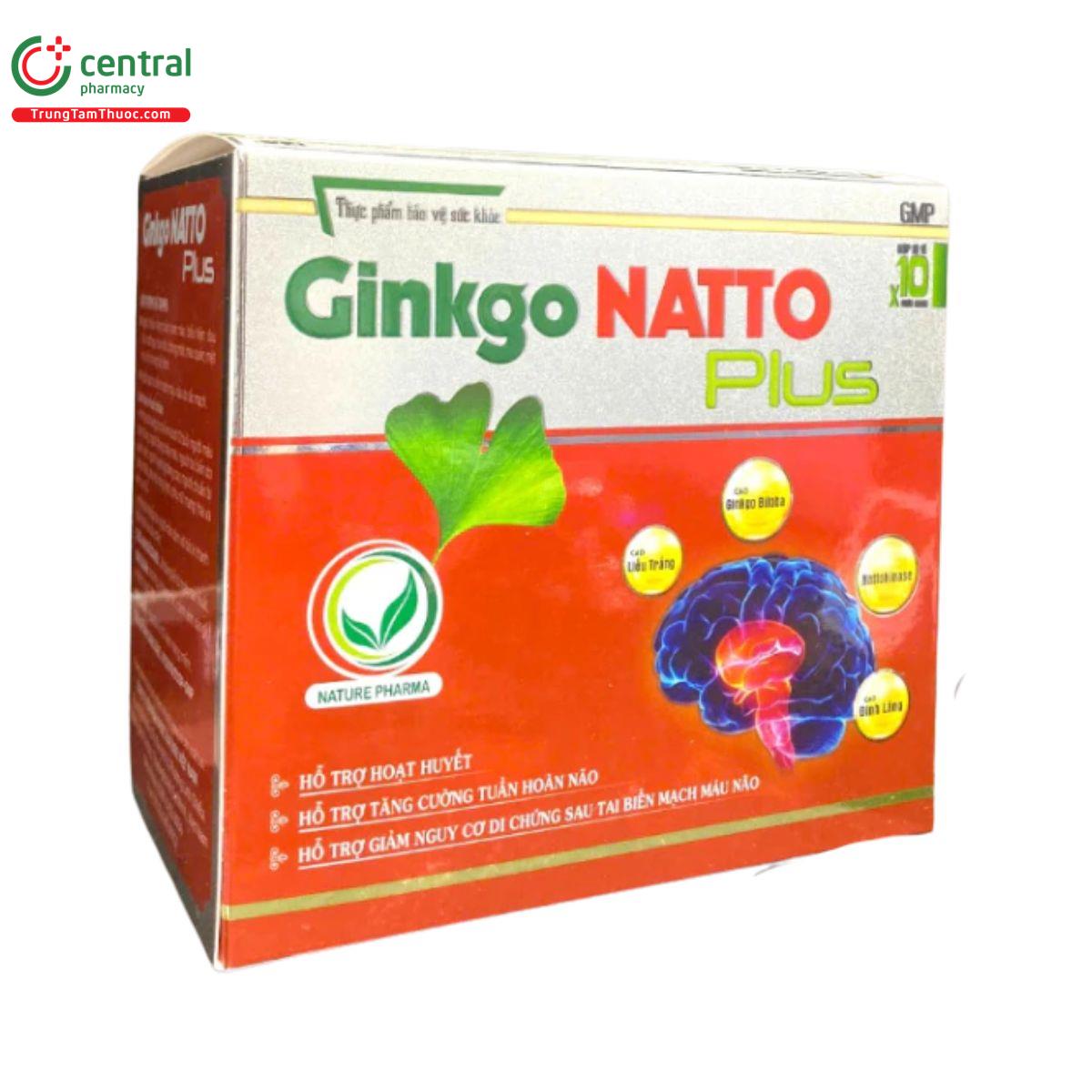 ginkgo natto plus nature pharma 6 B0208
